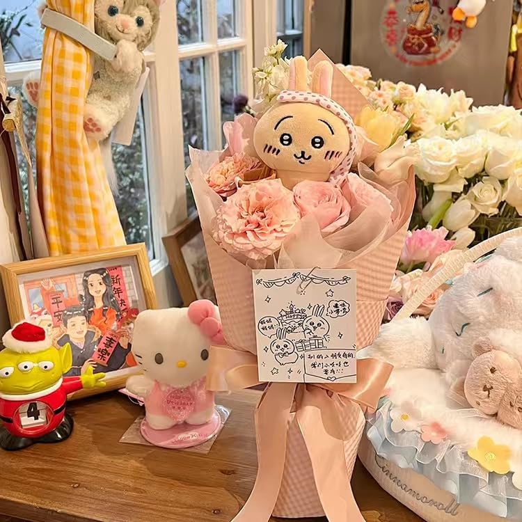 君の花になる　ぬいぐるみ9体　バッグチャーム6種セット 君の花になる ぬいぐるみ9体 バッグチャーム6種セット 君の花